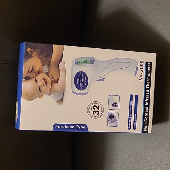 💕5X HP💕NWT Non-Contact Infrared Thermometer💕 - Picture 5 of 5